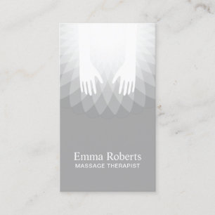 Massageterapi som läker SPAsalongen Visitkort
