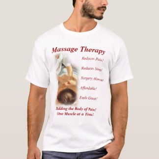 Massageterapi T-shirt