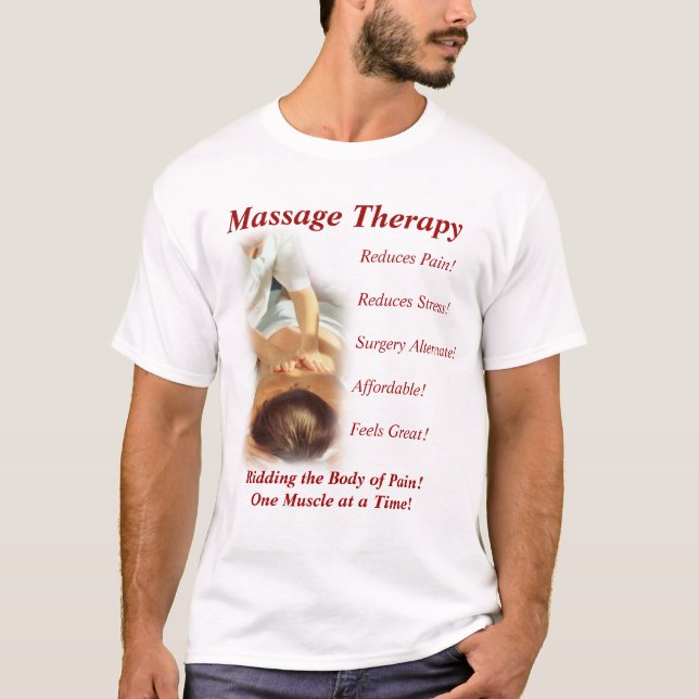 Massageterapi Tröja (Framsida)