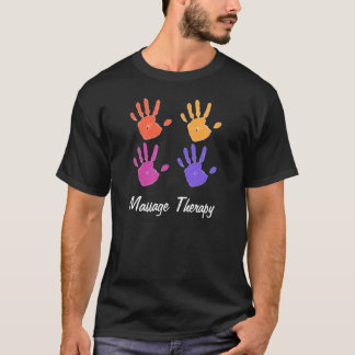 Massageterapimanar skjorta dk t-shirt