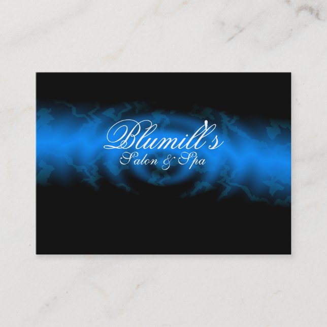 Massageterapisalong & Spavisitkort Visitkort (Framsida)