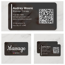 Massagterapi Visitkort