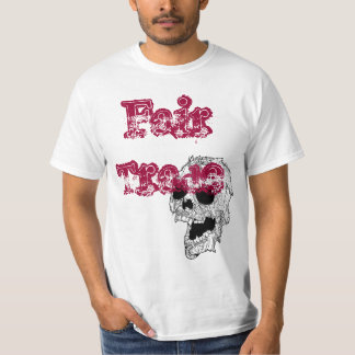 Mässahandelskalle/pistolT-tröja T Shirt