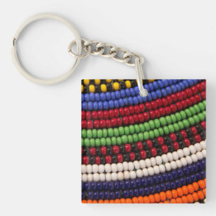 Massai stamm pärlmönster