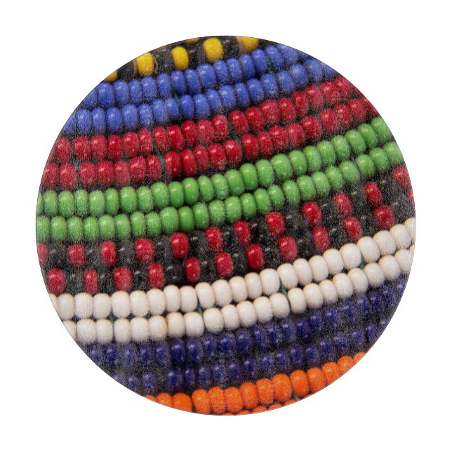 Massai Tribal Bead Mönster (Framsidan)