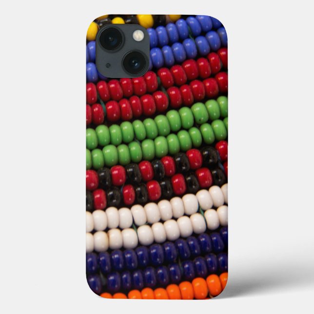 Massai Tribal Bead Mönster (Baksida)