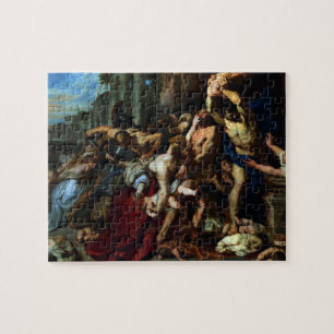 Massaker av oskyldigarna av Peter Paul Rubens Pussel