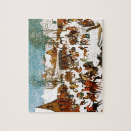 Massaker av oskyldigarna av Pieter Bruegel Pussel