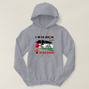 Massaker i Palestina och Gaza, Heros Krig Flagga Hoodie