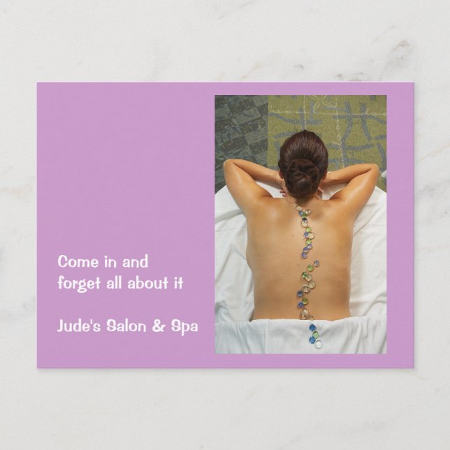 Massaker på kvinnor som får stenston vykort (Framsida)