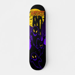 Massaker: Specter Skateboard-däck Mini Skateboard Bräda 18,5 Cm