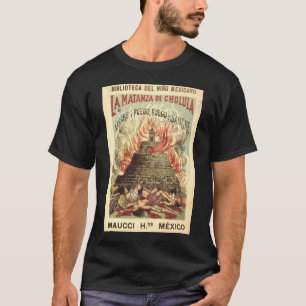 Massakern på Chulula eller blod och avfyrar, T-shirt