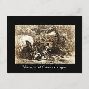 Massakern vid Conococheague Vykort
