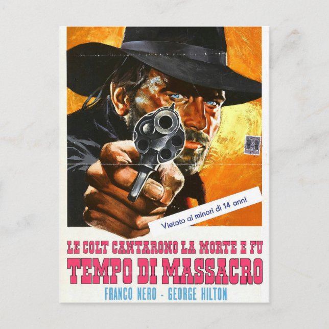 MASSAKERTIME VYKORT (Framsida)