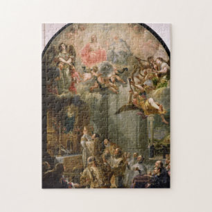 Massan för Trinitarianernas order, 1666 Pussel