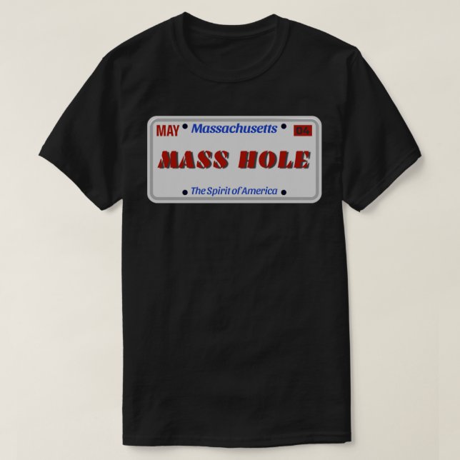 Massan Hål T Shirt (Design framsida)