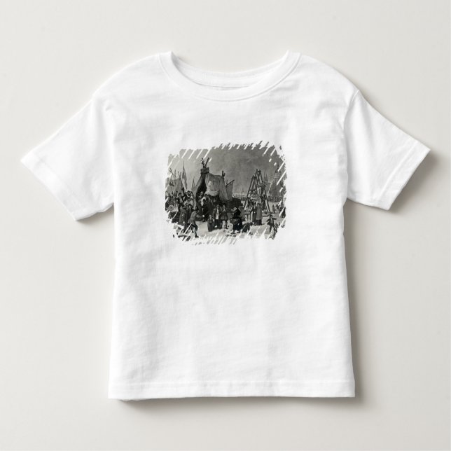 Mässan på Thamesen T-shirt (Framsida)
