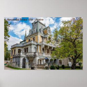 Massandra Palace Villa, Ukraina Poster