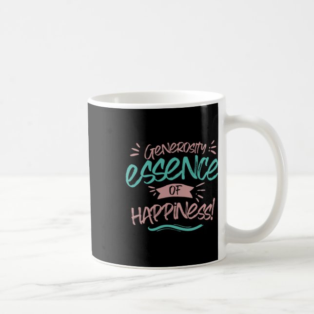 Mässans av lycklighetsmärke kaffemugg (Höger)