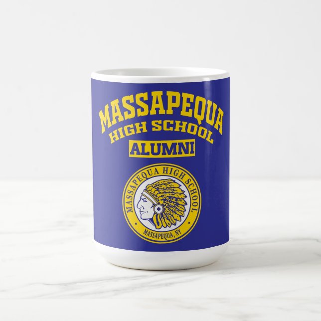 Massapequa High School NY Alumni-mugg Kaffemugg (Center)