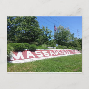 Massapequa Park Long Island Vykort