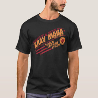 Mässaslagsmål - Krav Maga T skjorta T-shirt