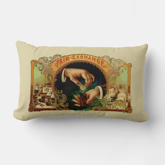 Mässautbyte Lumbarkudde (Framsida)