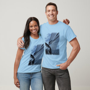 Mässaväder seglar långärmadRaglanskjortan T Shirt