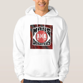 Massdebaters poddsändningsblock hoodie