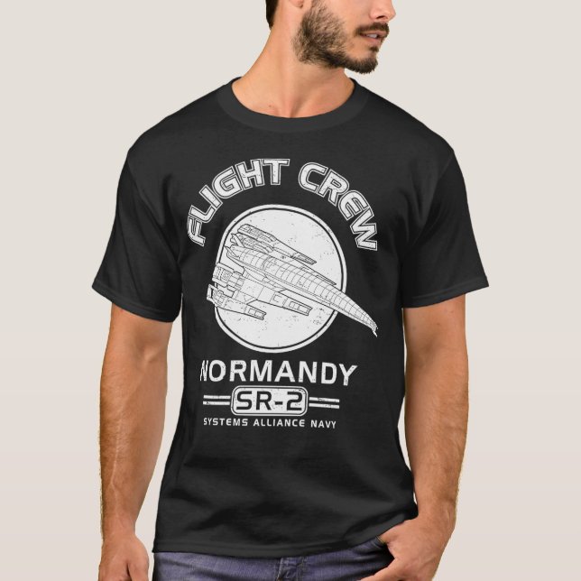 Masseffekt T Shirt (Framsida)