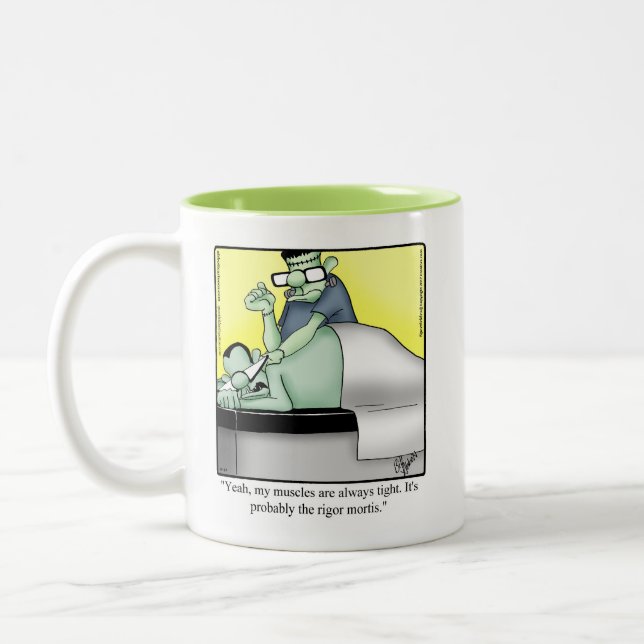 Masseuse Humor Coffee Mugg Gift (Vänster)