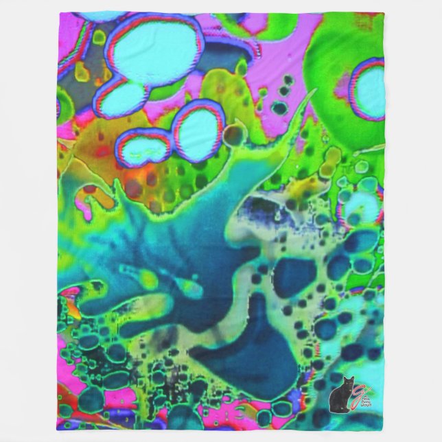 Masseuse Juice Fleece Blanket (Framsidan)