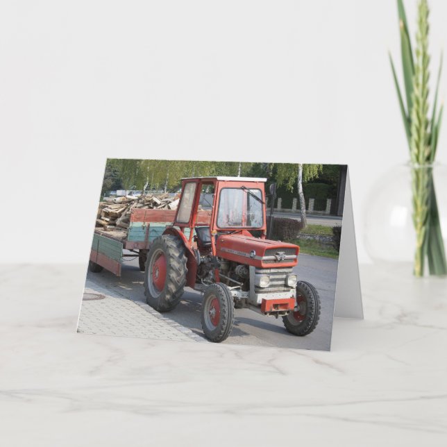 Massey Ferguson 135 Kort (Framsida)