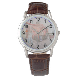 Massey Ferguson 300 Combine Watch Armbandsur