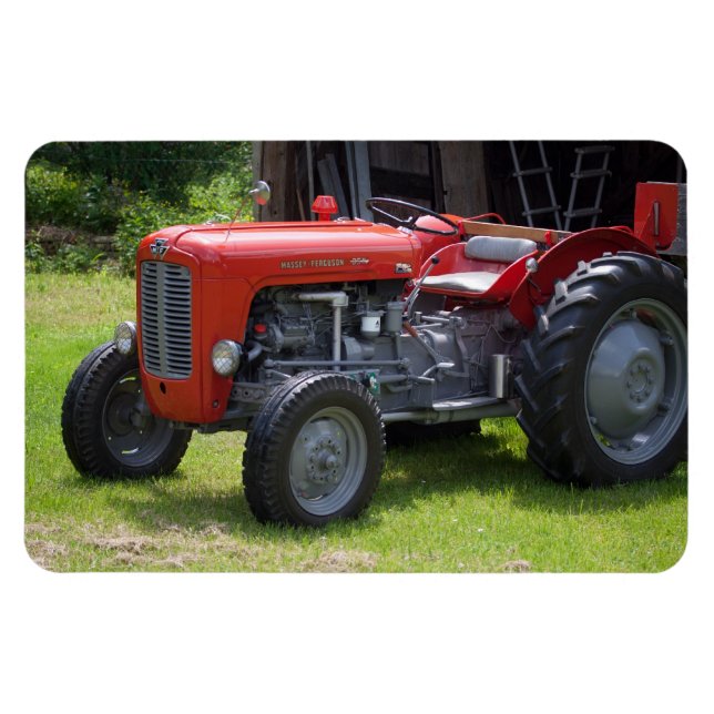Massey Ferguson 35X Magnet (Horisontell)