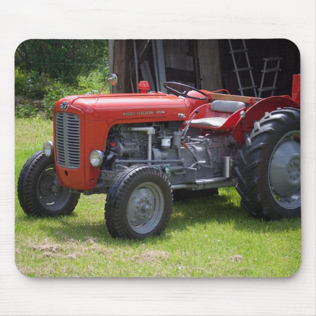Massey Ferguson 35X Musmatta (Framsidan)