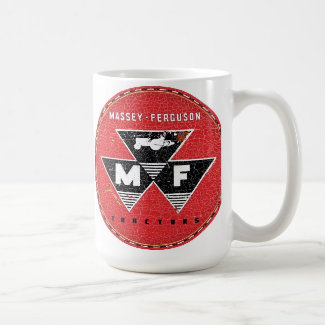 Massey Ferguson Tractor Kaffemugg (Höger)