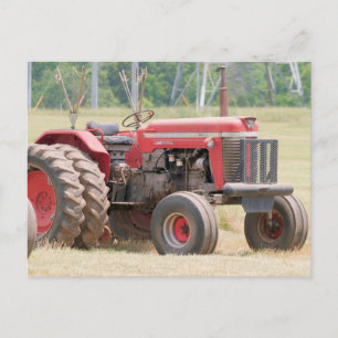 Massey Ferugson Toppen 90 Sitta på en solnydag Vykort