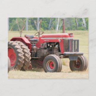 Massey Ferugson Toppen 90 Sitta på en solnydag Vykort