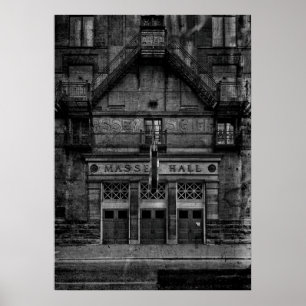 Massey Hall nr 1 gammal filmversion Poster