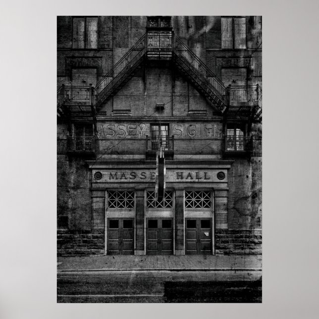 Massey Hall nr 1 gammal filmversion Poster (Framsidan)