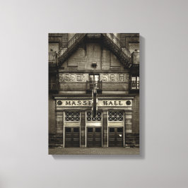 Massey Hall Nr 1 Tonad Version Canvastryck