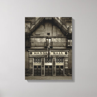 Massey Hall nr 1 tonad version Canvastryck