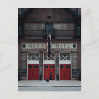 Massey Hall Vykort