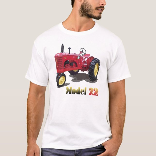 Massey Harris Model 22 Tee (Framsida)
