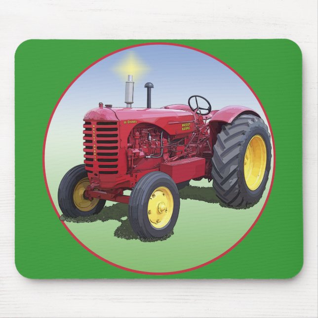 MASSEY HARRIS MODEL 55 MUSMATTA (Framsidan)