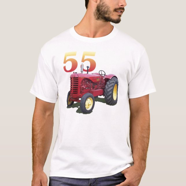 MASSEY HARRIS MODEL 55 T-SHIRT (Framsida)