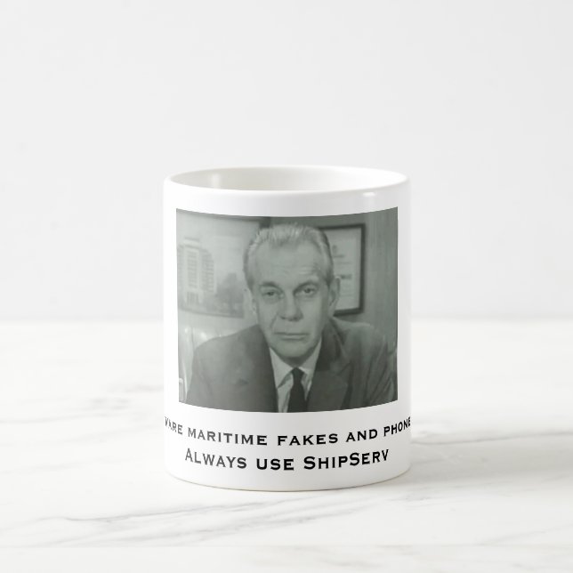 Massey Morphing mugg (Center)