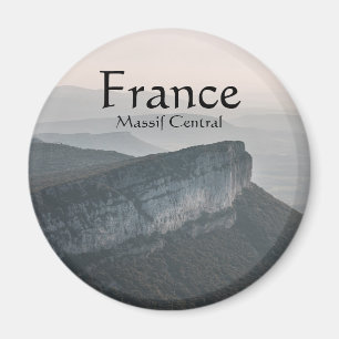Massif Central Frankrike Magnet
