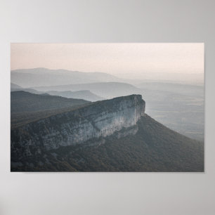 Massif Central Frankrike Poster
